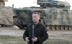 Błaszczak o Borsukach: W przyszłym roku podpiszemy umowę z PGZ ws. seryjnej produkcji