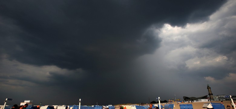 Z Niemiec nadciągają gwałtowne burze. PROGNOZA POGODY do 10 sierpnia