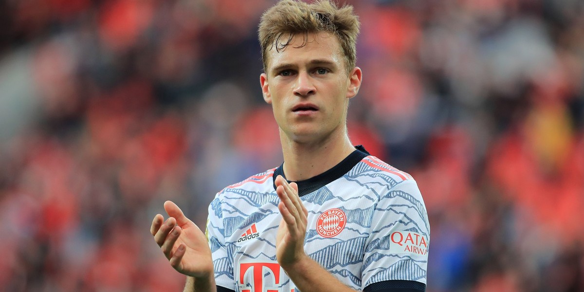 Joshua Kimmich nie jest zaszczepiony na COVID-19.