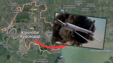 Tajemniczy dron spadł w regionie Krasnodaru. Miał eksplodować