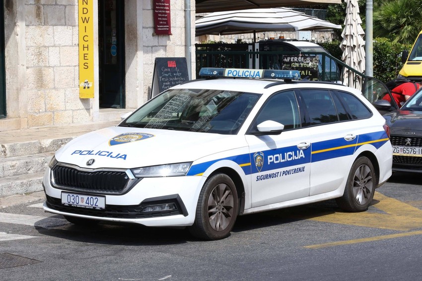 Hrvatska policija