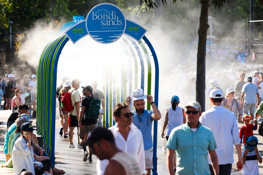 Vrelina u Australiji