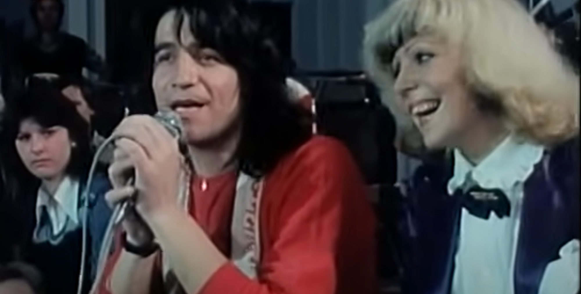 Drupi a Hana Zagorová.