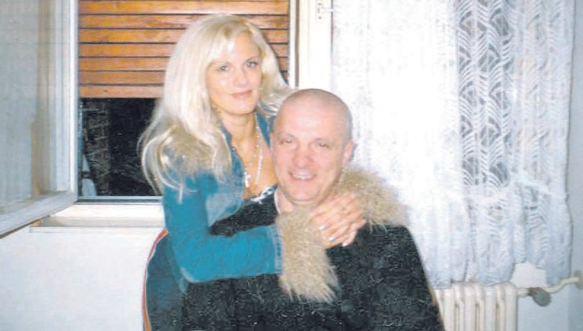 Nataša sa ubijenim mužem