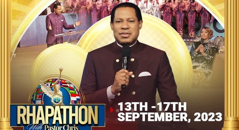 Loveworld Inc. Pastor Chris Oyakhilome announce plans to host an online event, called, ‘Rhapathon’
