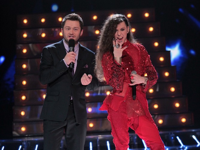 Michał Szpak i Jarosław Kuźniar