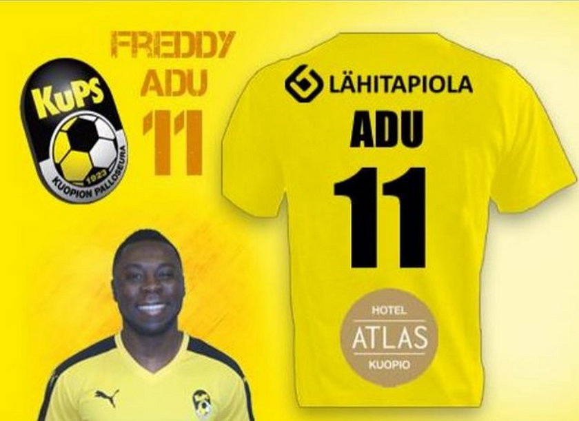 Freddy Adu podpisał kontrakt z KuPS Kuopio!