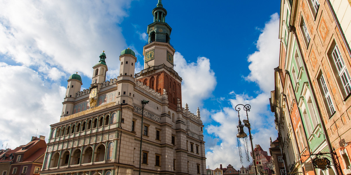 Stary Rynek w Poznaniu.