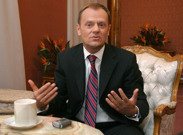 Tusk: Mam czyste sumienie