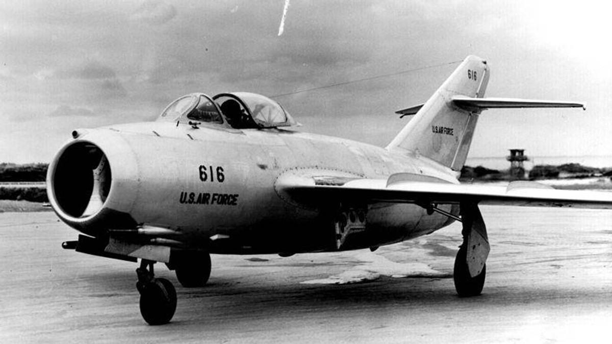 MIG 15 samolot