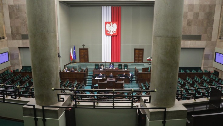 Dziś drugi dzień 38. posiedzenia Sejmu RP [TRANSMISJA]
