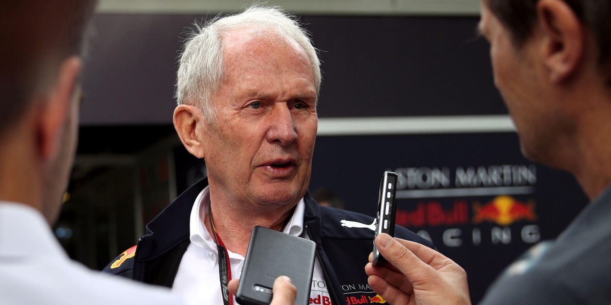 Helmut Marko (77 l.) jako doradca ma bardzo kontrowersyjne pomysły