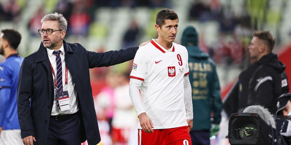 Robert Lewandowski przeszedł badania