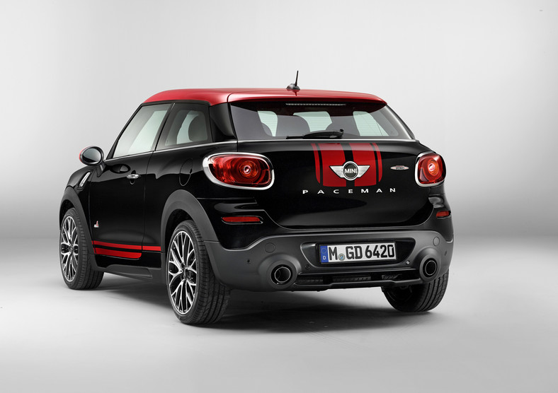 Mini Paceman John Cooper Works: kolejny w rodzinie