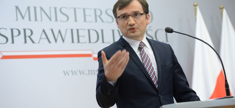Ziobro: Nie wiem, skąd larum ws. mojego pisma do Trybunału Konstytucyjnego
