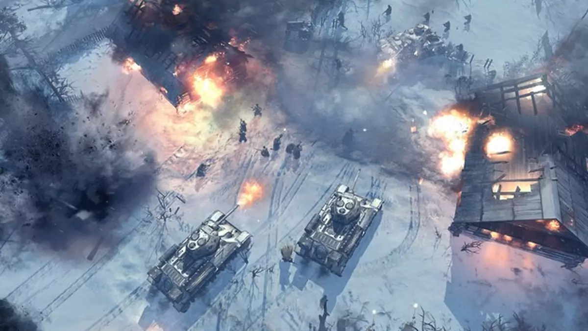 Company of Heroes 2 to strategia pełną gębą