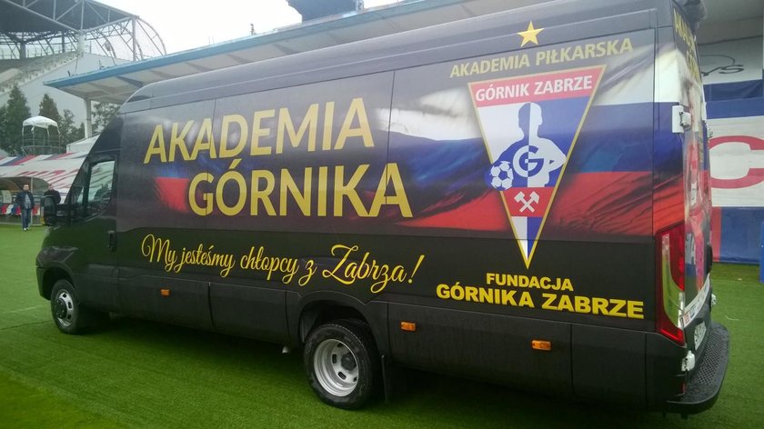 Piękny gest piłkarzy Górnika