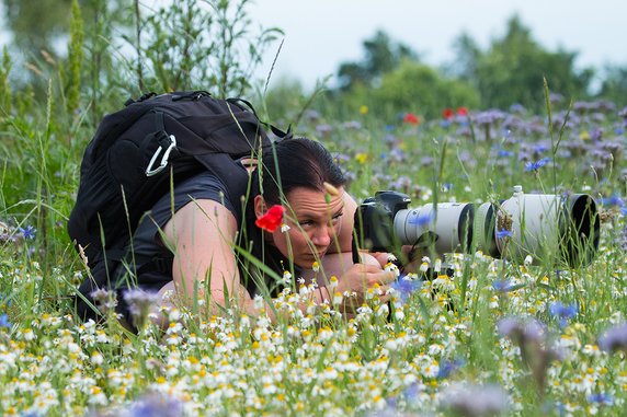 Fotografia przyrodnicza po drugiej stronie lustra