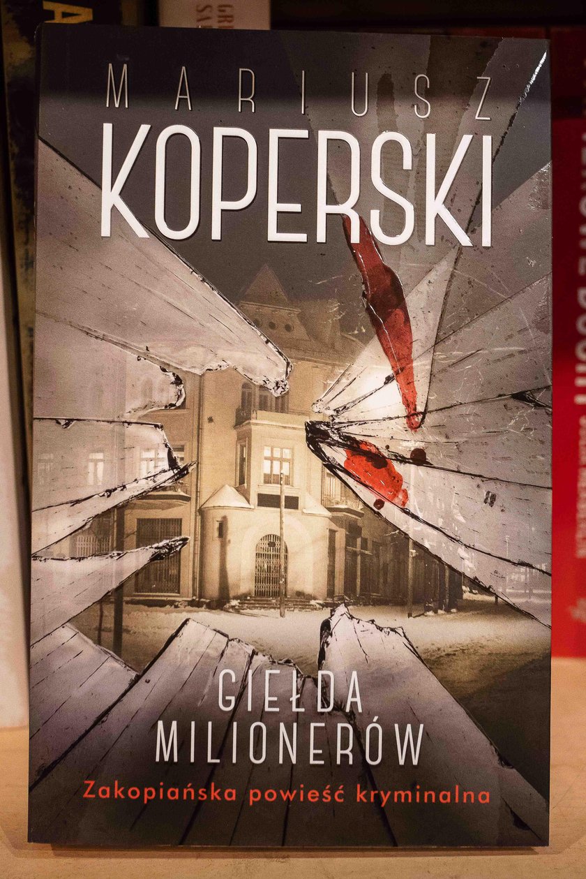 „Giełda milionerów" Mariusza Koperskiego