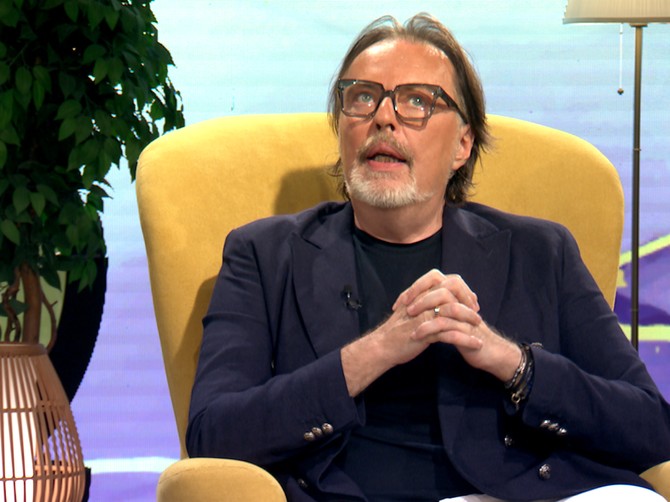 Igor Todorović u emisiji "Život u balansu - razgovori sa dušom"