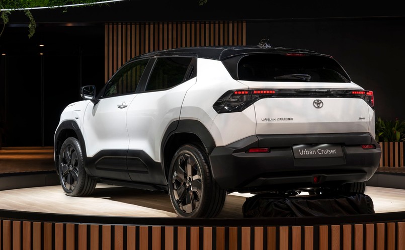 Nowa Toyota Urban Cruiser