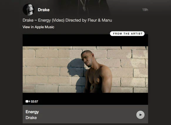 "Energy" Drake'a