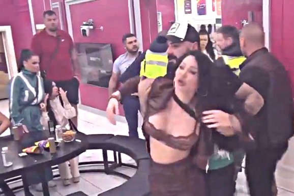 TUČA U ELITI! MAJA ISPESNIČILA UROŠA UŽIVO U PROGRAMU Horor scena u "Zadruzi", kao furja se zaletela, obezbeđenje je jedva odvojilo od Stanića