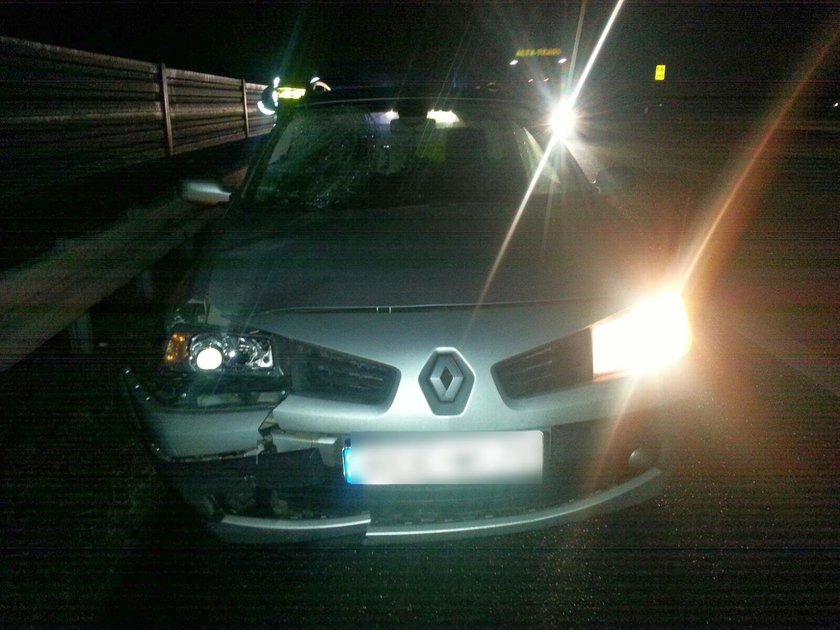 Śmiertelne potrącenie na autostradzie A4