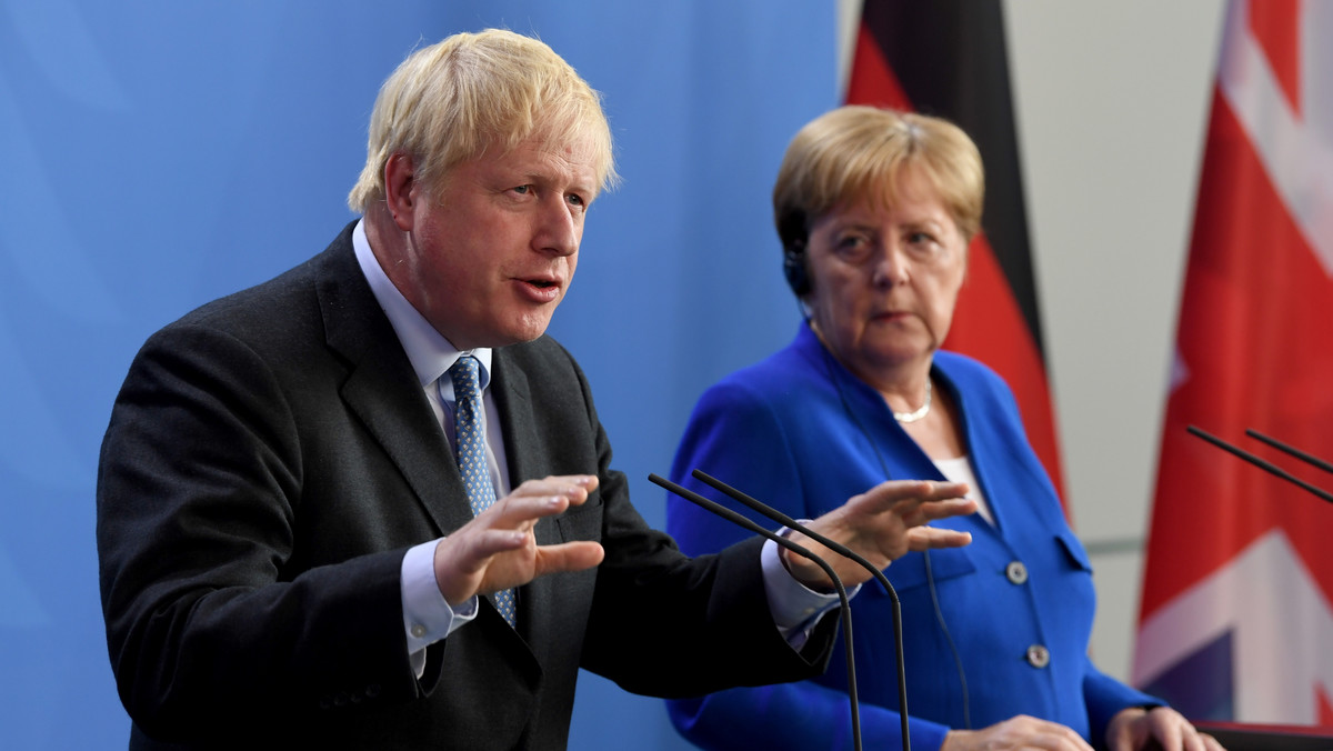 Merkel o brexicie bez umowy: jesteśmy na niego gotowi