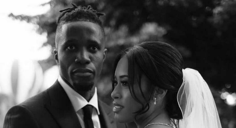 Wilfried Zaha et Paige Zaha