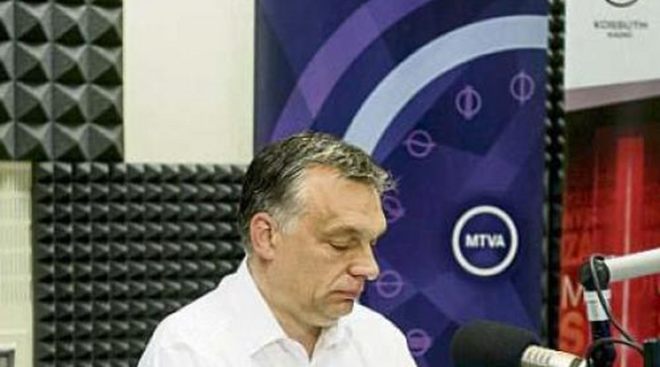 Csem­pé­szek­hez szól Orbán Viktor