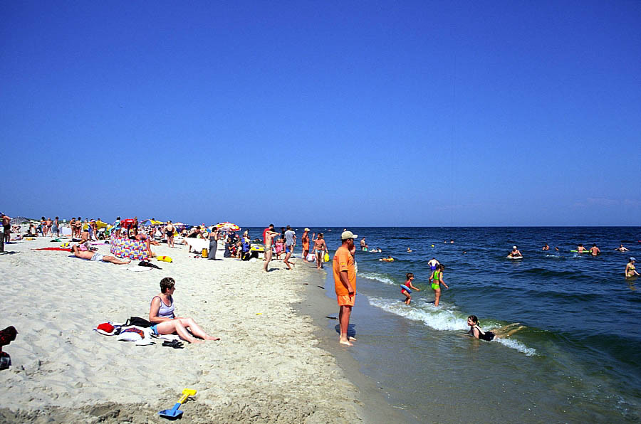 Najlepsze polskie plaże