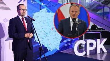 POLITICO: "polskie okno na świat" w zawieszeniu. Czy Donald Tusk pogrzebie budowę Centralnego Portu Komunikacyjnego? [ANALIZA]