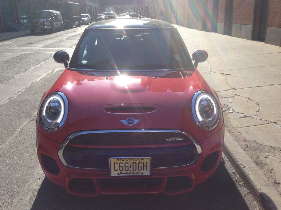 With the sun finally out in New York and New Jersey, the JCW soaked it up.