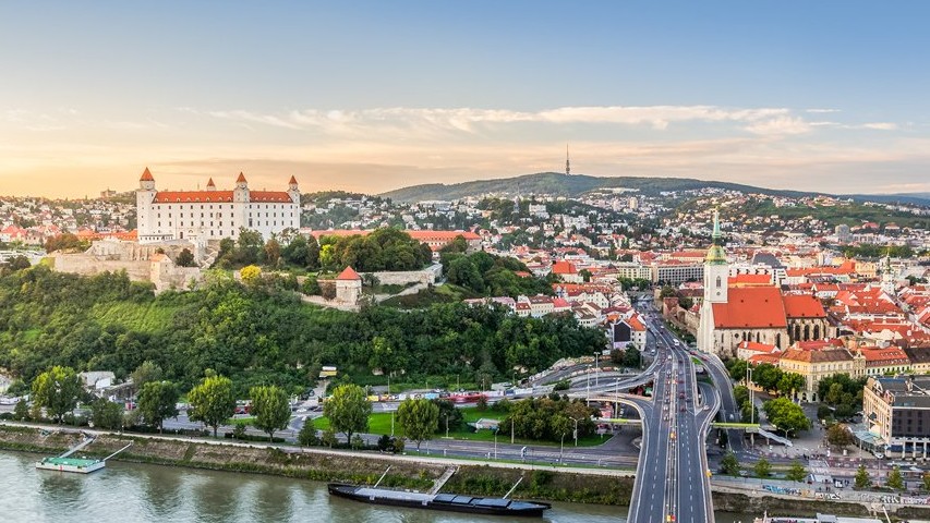 Bratislava – hlavné mesto Slovenska