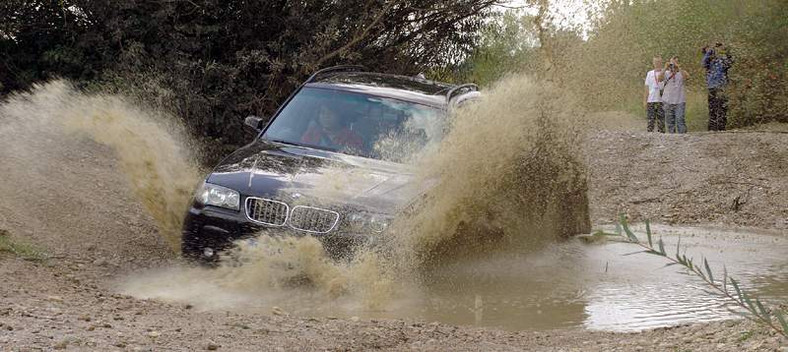 BMW X3: pierwsze wrażenia z jazdy