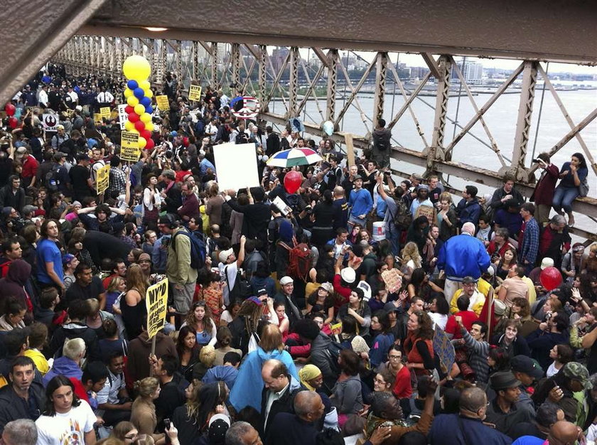 Demonstracje w Nowym Jorku. 700 osób zatrzymanych!