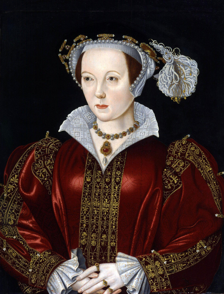 Henryk VIII i Katarzyna Parr