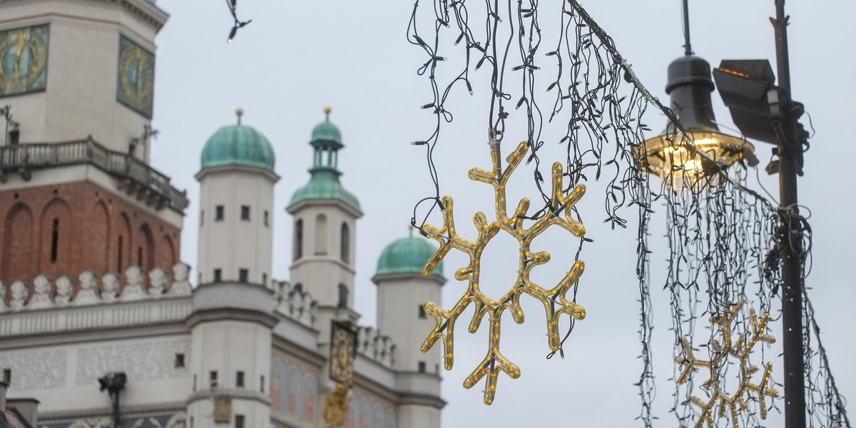 Poznań będzie w tym roku wyjątkowo świąteczny