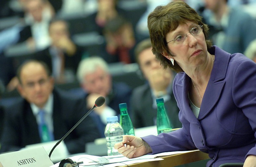 Ketrin Ešton, specijalna predstavnica EU za spoljnu politiku i bezbednost