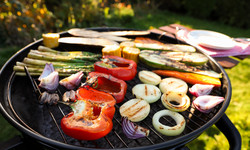 Warzywa na grilla. Jak przyprawić i jak grillować warzywa?