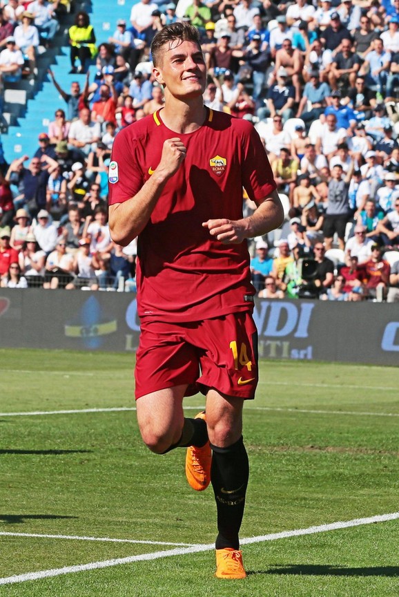 Potvrdio trijumf Rome: Patrik Šik