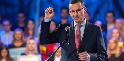 Morawiecki ściga się z Dudą? Chodzi o prezydenturę?