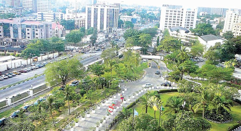 Victoria Island Lagos (Guardian)