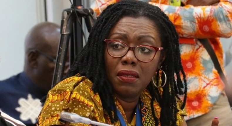 Minister for Communications, Ursula Owusu-Ekuful