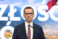 Premier Mateusz Morawiecki