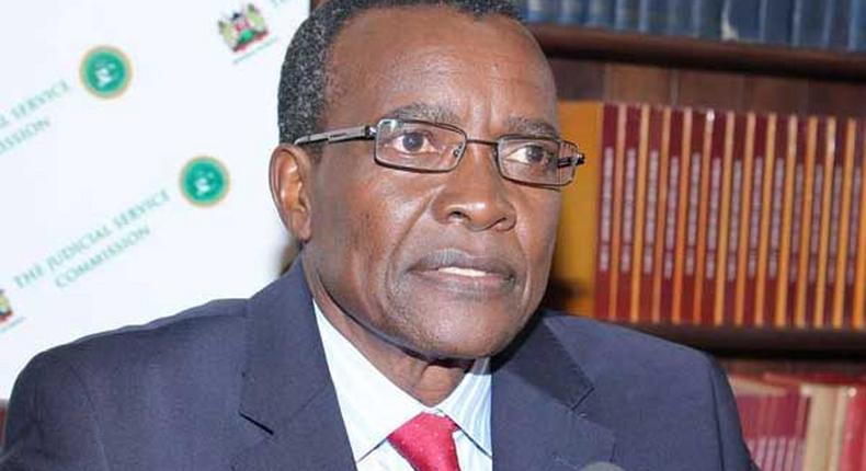 Chief Justice David Maraga