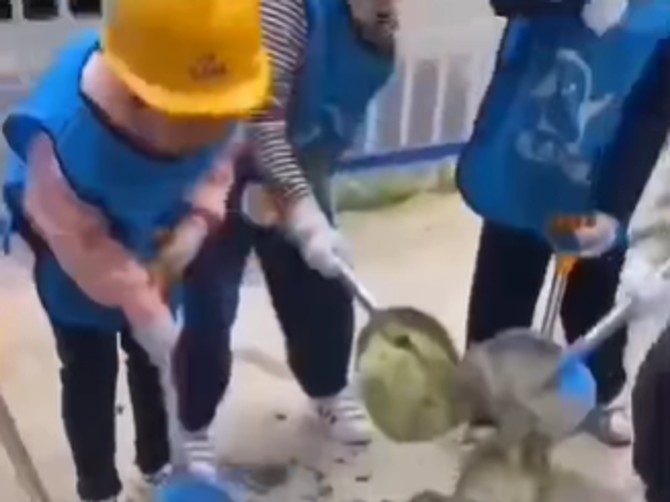 Viralni snimak dece u kineskim vrtićima pokrenuo lavinu komentara