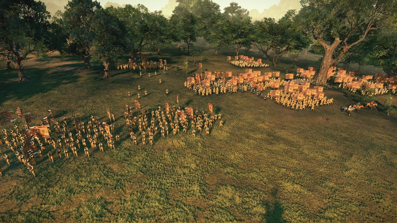 Total War: Three Kingdoms - Scena - Średnie