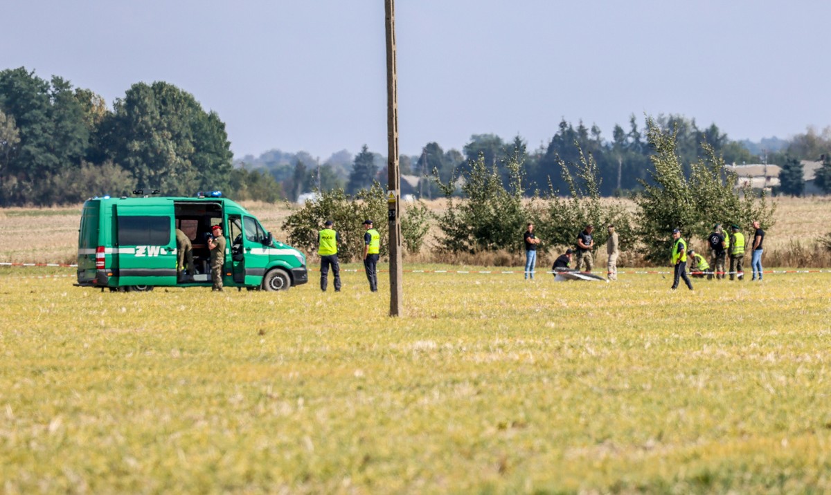 Obiekt przypominający drona znaleziony na Mazowszu. Żandarmeria Wojskowa i prokuratura prowadzą czynności